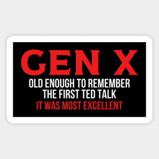 The First Ted Talk Magnet